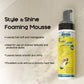 Shakebar Hair Mousse – Edge Tamer & Shine Gel