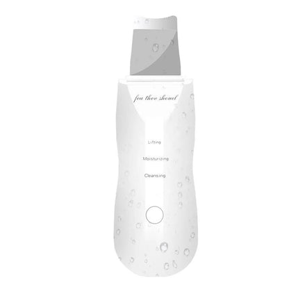 Ultrasonic Face Spatula – Blackhead & Pore Cleaner