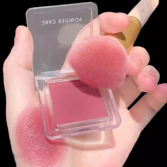 Matte Blush Powder – Natural Waterproof Cheek Tint