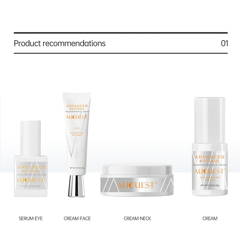 Retinol Face Serum Hyaluronic Acid for Face Smoothing Moisturizing Facial Serum Skin Care