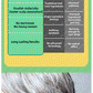 Anti-Grey Hair Cream – Natural Black Color Restorer