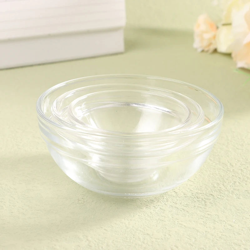 Glass Facial Mask Mixing Bowl