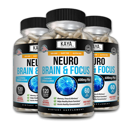 Neuro Brain & Focus Supplement – Memory, Clarity & Cognitive Health
