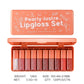 Dragon Ranee 10 Colors Lip Glaze Set – Moisturizing Gloss