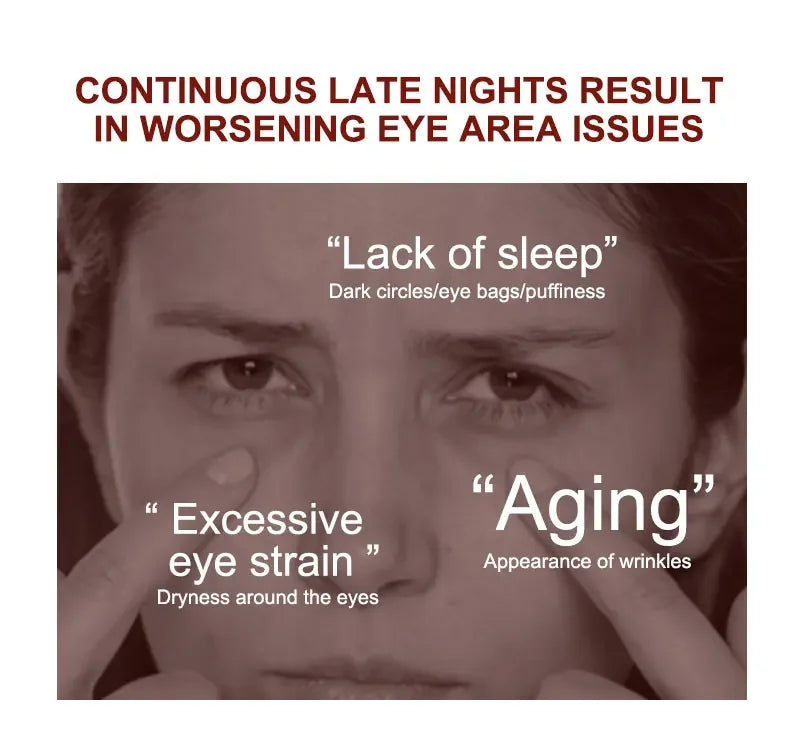 AUQUEST Eye Bags Dark Circles Eye Cream Under Eye Skin Care Caffeine Brightening Peptide Firming Eye Care Beauty Cream Products