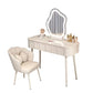 Simple Vanity Table Classic Vintage Drawer Storage Vanity Table European Modern Table Coiffeuse Maquillage Bedroom Furniture