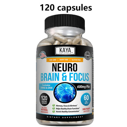 Neuro Brain & Focus Supplement – Memory, Clarity & Cognitive Health