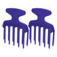 2-Piece Afro Pick Comb Set – Wide Tooth Styling Tools