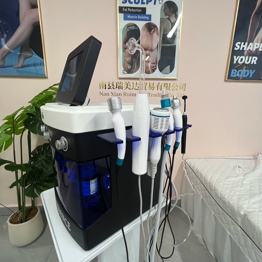 14 In 1 Pro Facial Machine Deep Cleansing Blackhead Clear And Skin Tightening