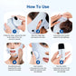 Face Lifting Beauty Machine EMS Chin Cheek Slimming Strap Skincare Facial Shaping Massager Double Chin Removal V Line Lift Belt