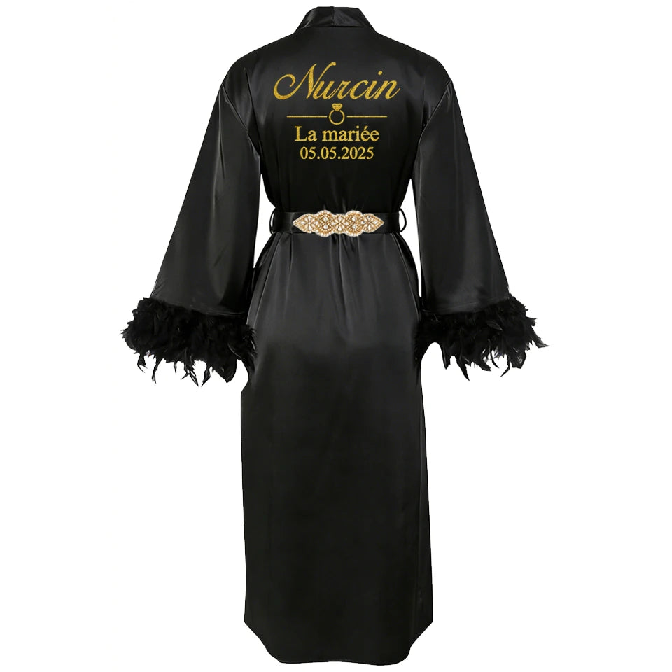 Personalized Bridal Party Robe