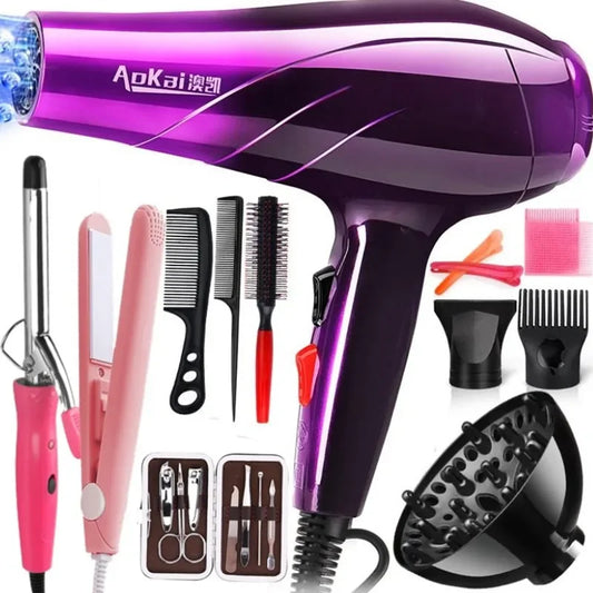 Professional Blow Dryer – 2200W Salon Hair Tool