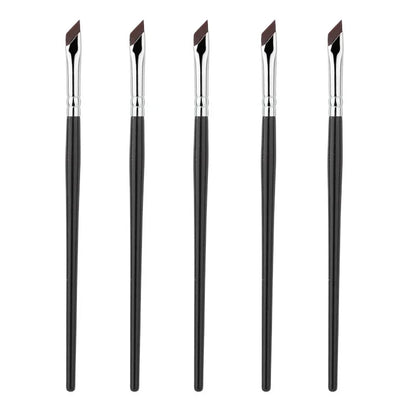 CNK Eyeliner & Eyebrow Brush Set – Ultra-Thin Precision Brushes (2/5 Pc)