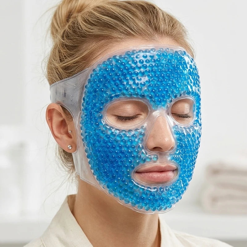 Reusable Cooling Gel Eye Mask