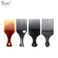Wide Tooth Afro Pick Comb – Plastic Curly Hair Styling Tool