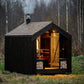 Deluxe Forest Sauna Cabin – Relaxation & Wellness Therapy
