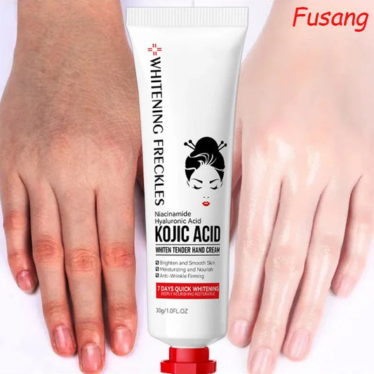 Kojic Acid Hand Cream – Brightening & Nourishing Skin Care