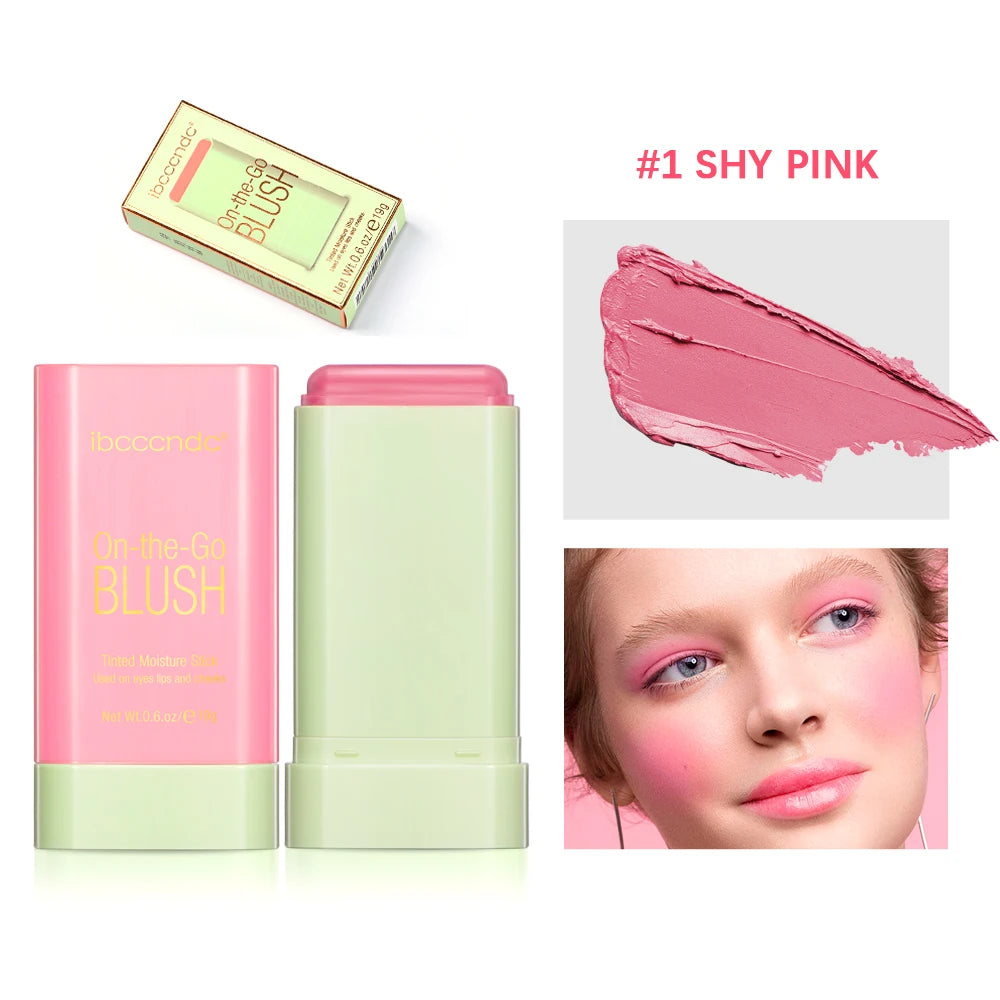 Waterproof Blush Stick Cream Rouge