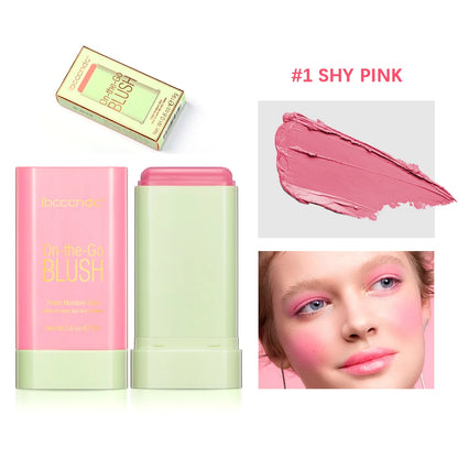 Waterproof Blush Stick Cream Rouge