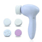 5-in-1 Electric Facial Cleanser & Massager – Deep Pore Cleaning