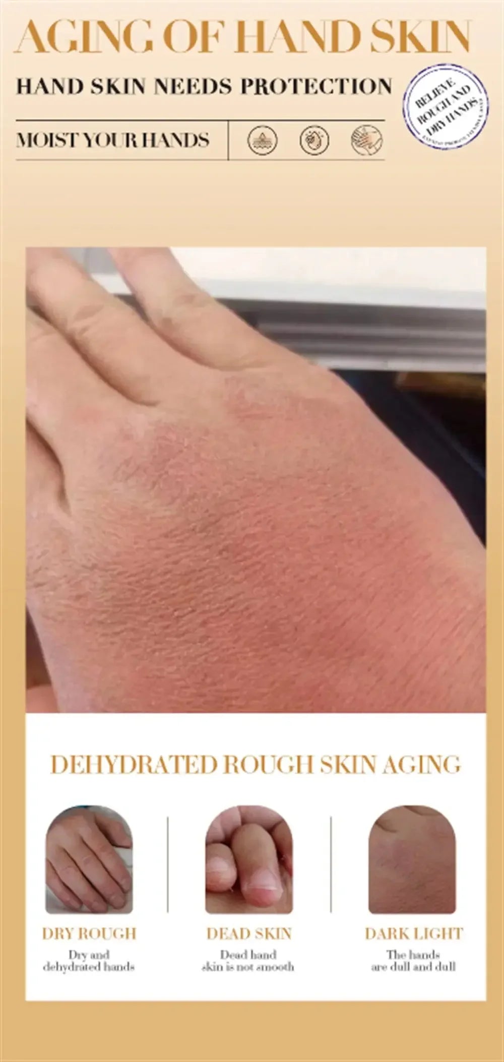 Collagen Hand Cream – Anti-Wrinkle & Repair