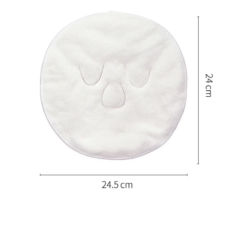 Cotton Hot Compress Towel – Steam Facial & Pore Cleaner