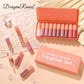 Dragon Ranee 10 Colors Lip Glaze Set – Moisturizing Gloss