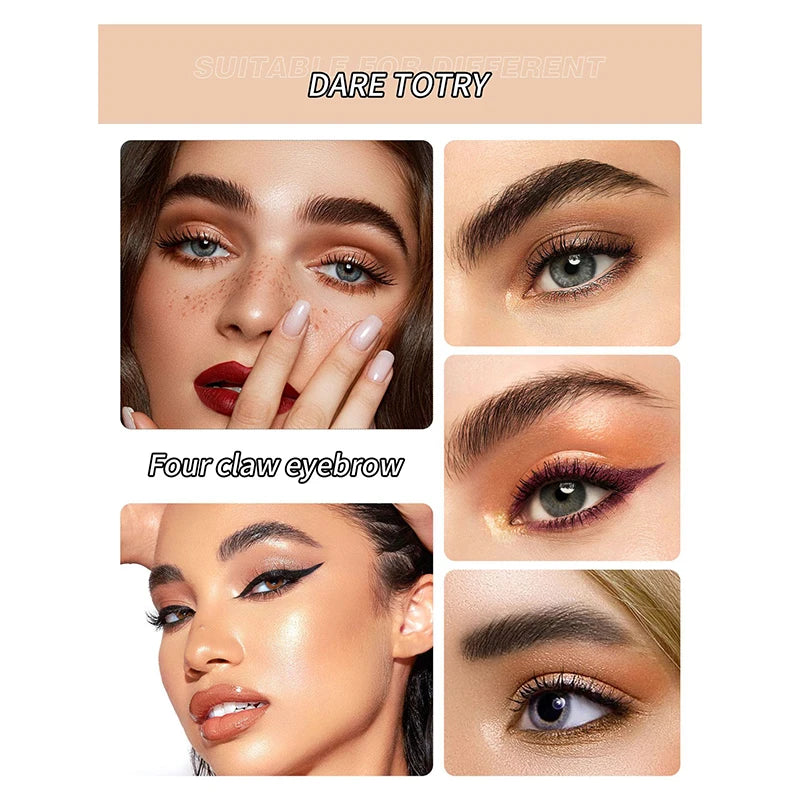 Microblading Eyebrow Pencil – 4 Tip, Waterproof
