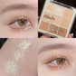 Knitted Eyeshadow Palette – Glitter & Matte