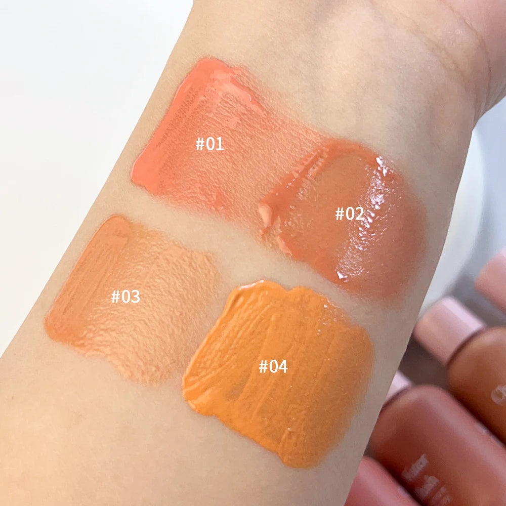 Waterproof Liquid Blush – Long-Lasting Velvet Face Tint