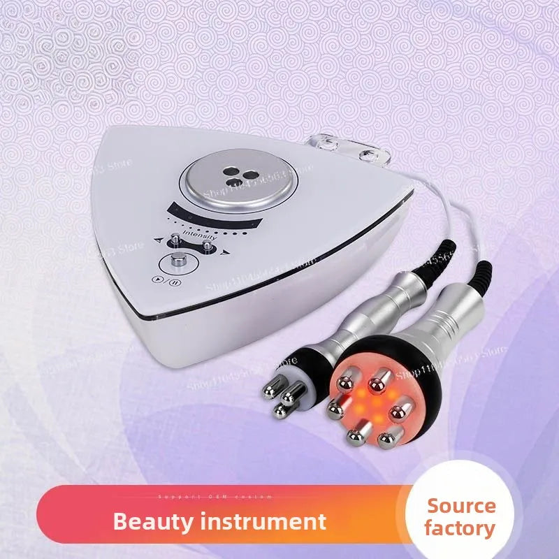 Bipolar RF Beauty Device For Facial And Body Skin Tightening Hot Compress