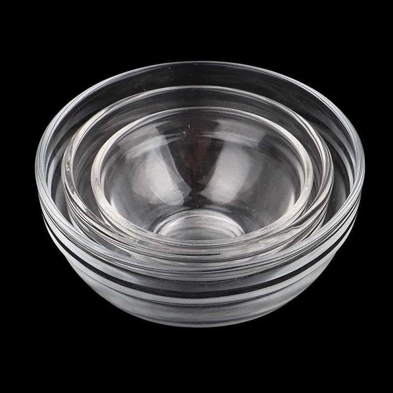Glass Facial Mask Mixing Bowl