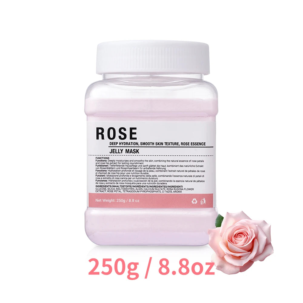 Rose Hydro Jelly Facial Mask Powder