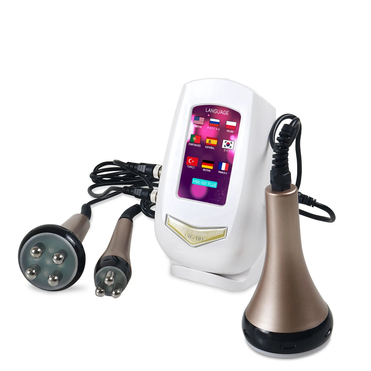 MEISIKANG 3-in-1 Cavitation Ultrasonic Machine – Body & Face Care