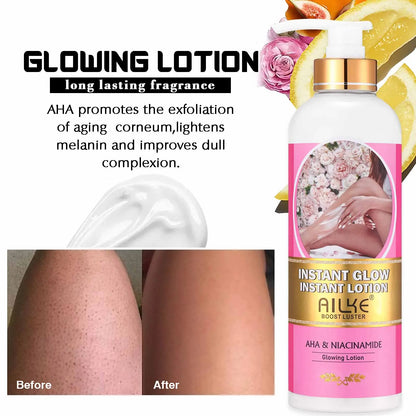 AILKE Niacinamide Body Cream – Moisturizing & Skin Brightening Lotion