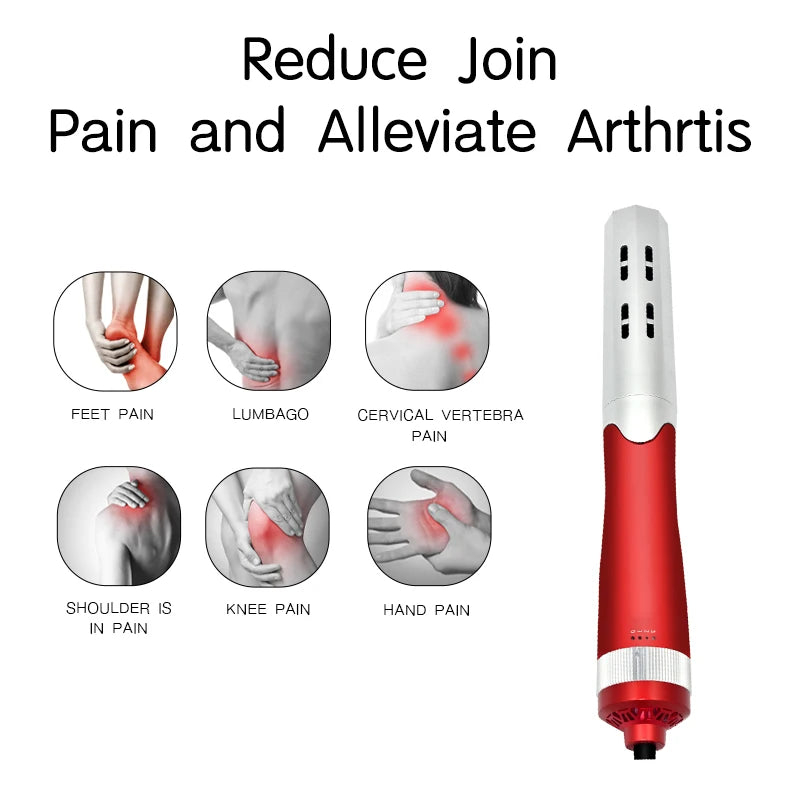 7.0 Pro Terahertz IteraCare Massage Health Therapy Wave Machine Body Care Pain Relief Electric Blower Terahertz Therapy Device