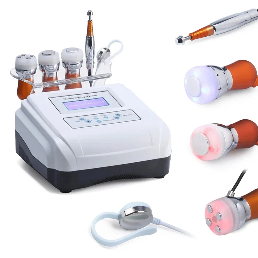 5-in-1 Mesotherapy Machine – Anti-Aging Face & Body Lift Device