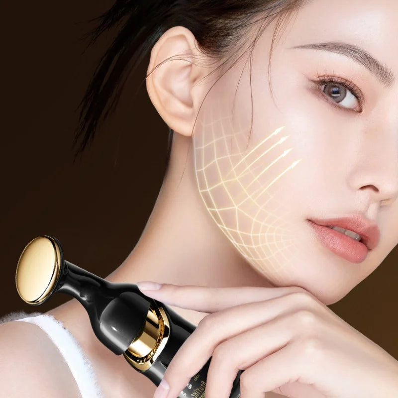 Microcurrent Face Lifting Device Anti Aging Neck Massager For Skin Tightening