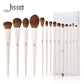 Jessup 14PCS Makeup Brush Set – Foundation & Eyeshadow