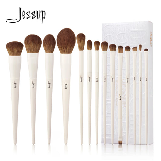 Jessup 14PCS Makeup Brush Set – Foundation & Eyeshadow