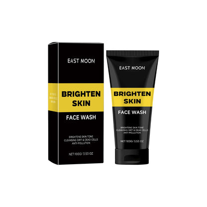Men’s Facial Cleanser – Oil Control & Brightening Scrub