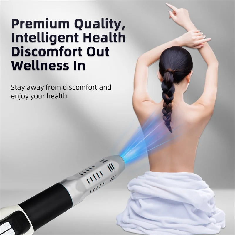 Itera Care Terahertz DS-808 Cell Hyperther Instrument Light Wave Cell Physical Therapy Instrument Multiple Functions Thz Masser