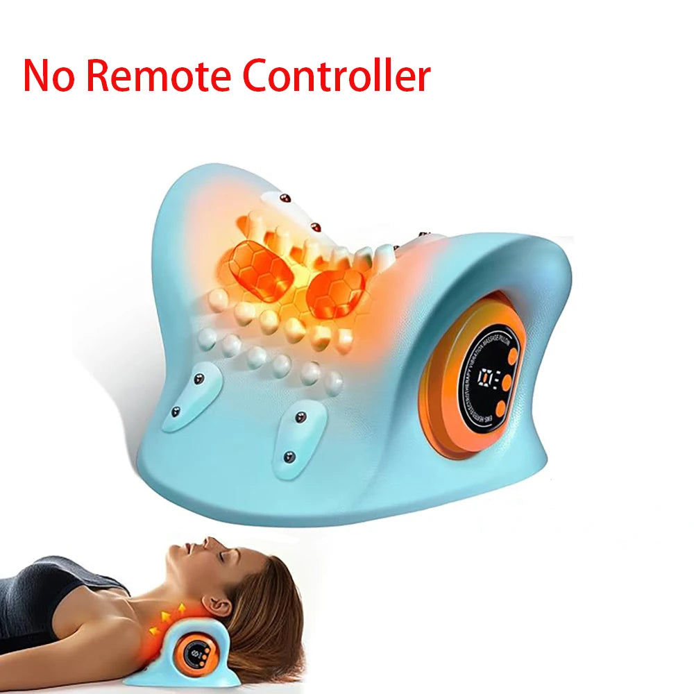 EMS Wireless Neck Massager with Remote Control - image 14