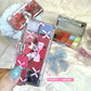 FLORTTE Jelly Lip Gloss Palette – 10-Color Lip Glaze Set