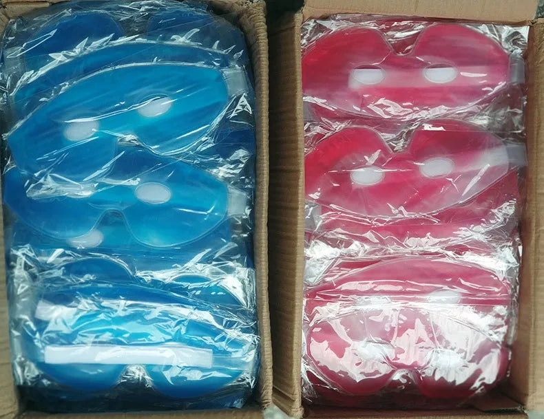 Hot & Cold Gel Face Mask