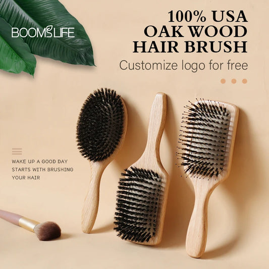 Detangling Hair Brush – Wet/Dry Salon Styling Comb