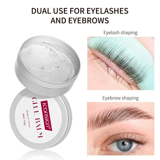 Lash Lift Balm Glue – Waterproof Solid Eyelash Perming Cream