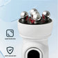 EMS Microcurrent Facial Heating Body Eye RF Face Lift Pulling Electric Rotating Roller Massage Beauty Device