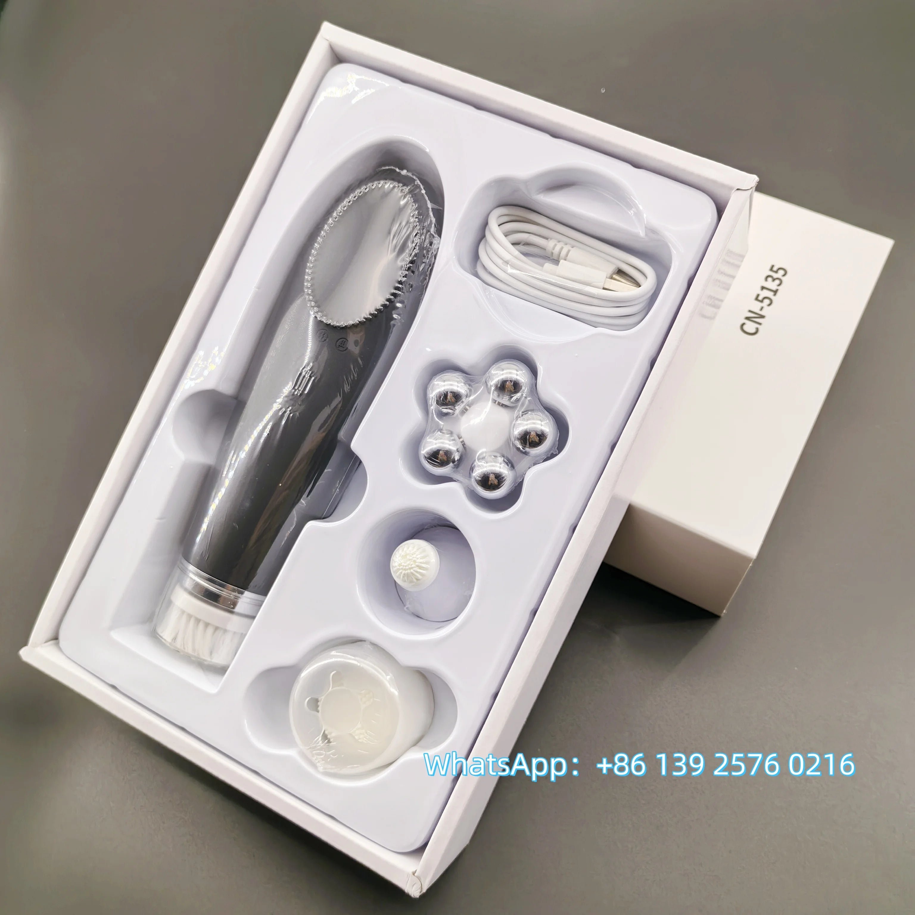 SilkCleanse 4-in-1 Sonic Facial Cleansing System