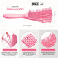 Boar Bristle Hair Brush – Wooden Paddle Scalp Massage Comb